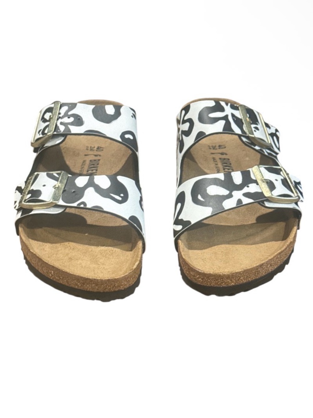 New authentic Birkenstock signature designer sandals sz 9 Euro 40 display - Picture 3 of 12